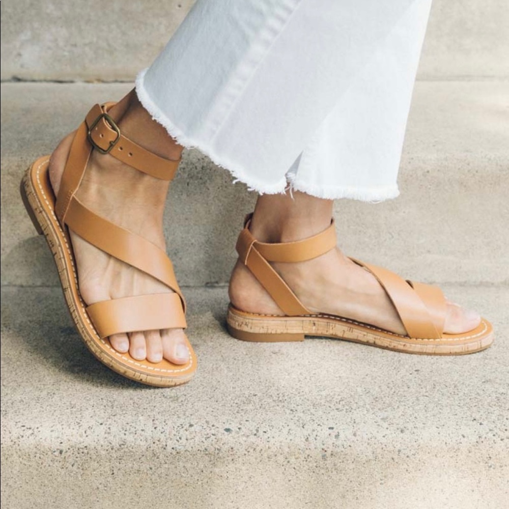 So kudos Kai Cork Sandal - NWTA